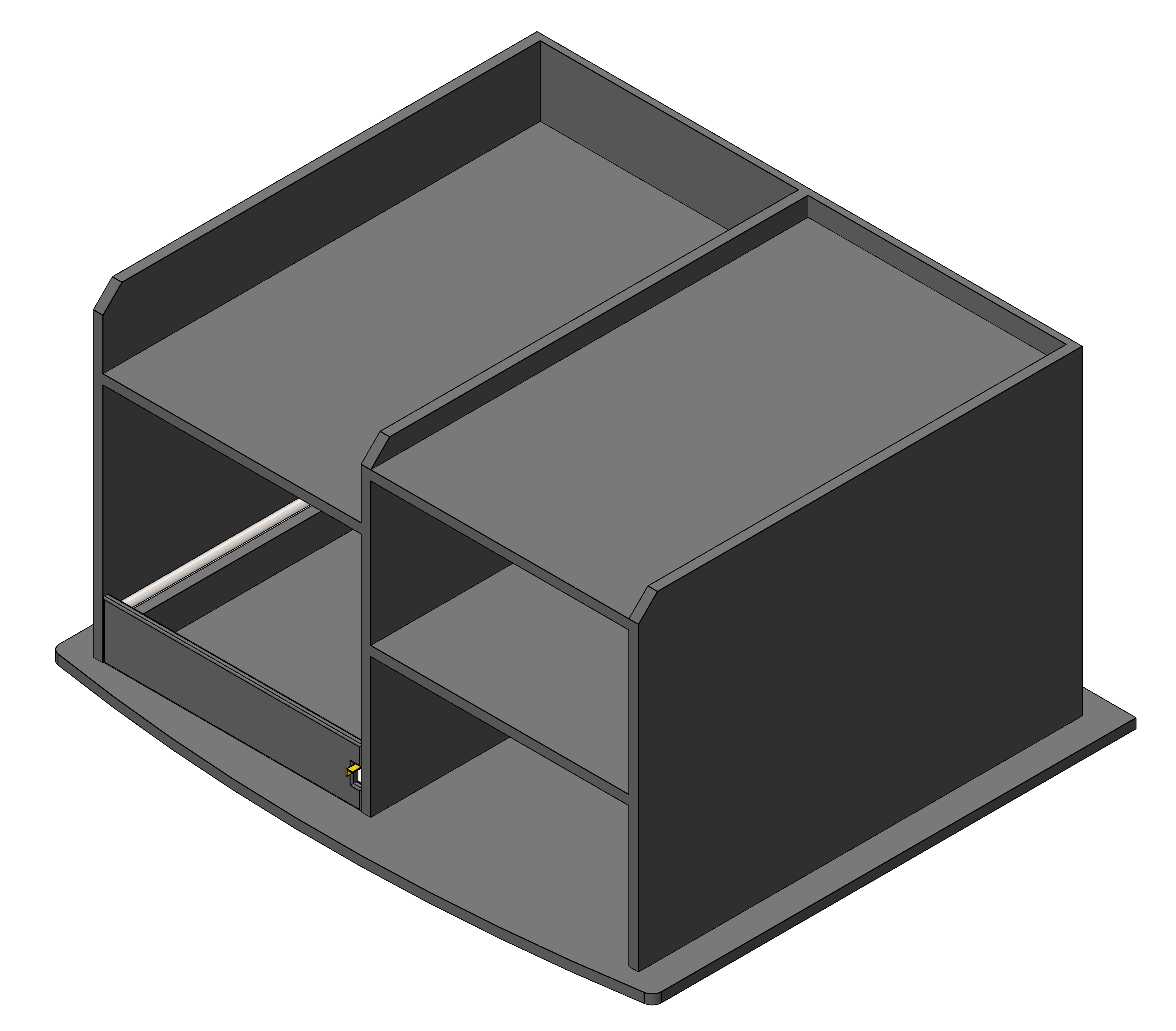 EMS Gear Storage Cabinet For First Responder SUVs