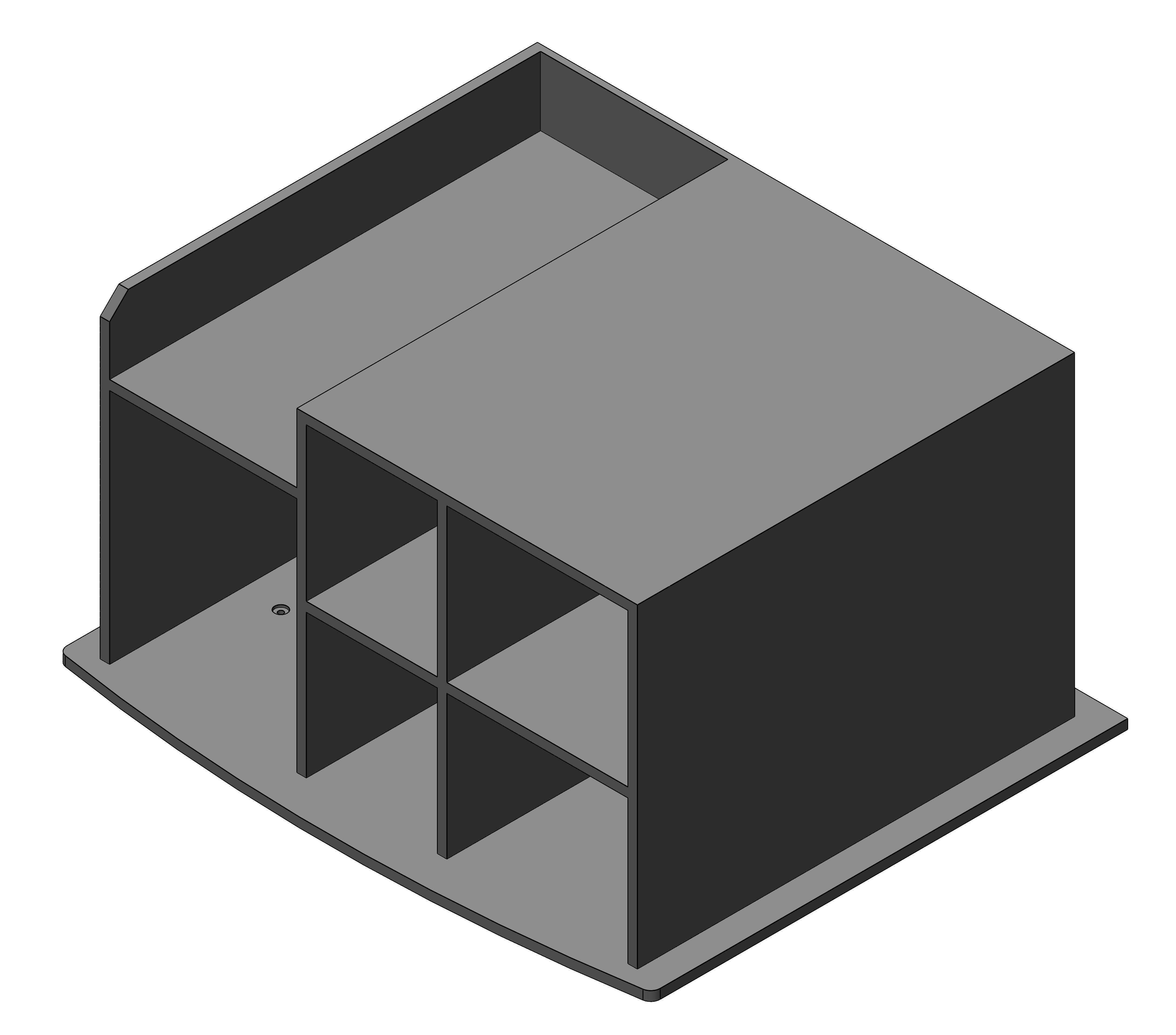 EMS Gear Storage Cabinet For First Responder SUVs