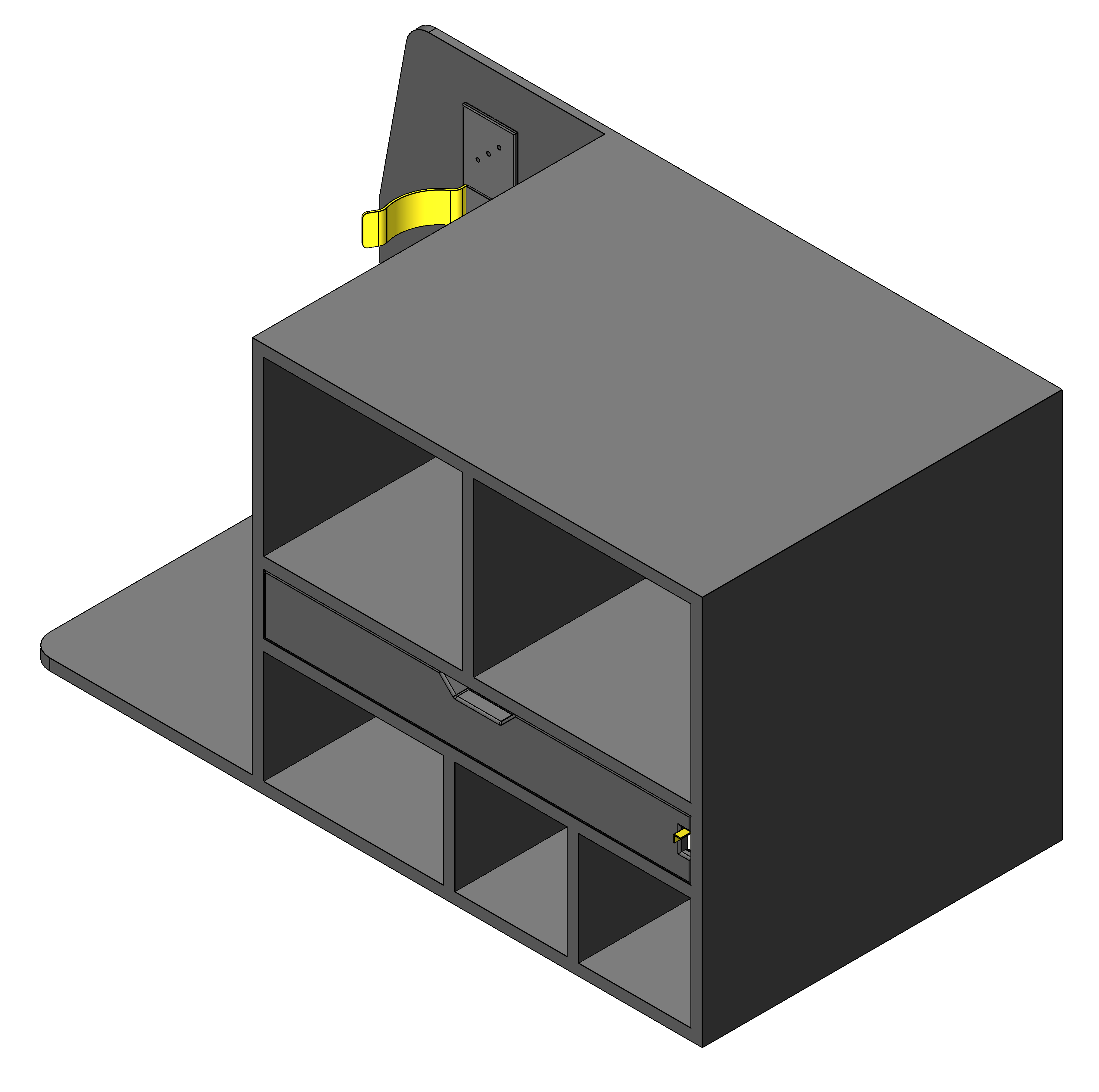 FIRE CHIEF COMMAND STORAGE CABINET