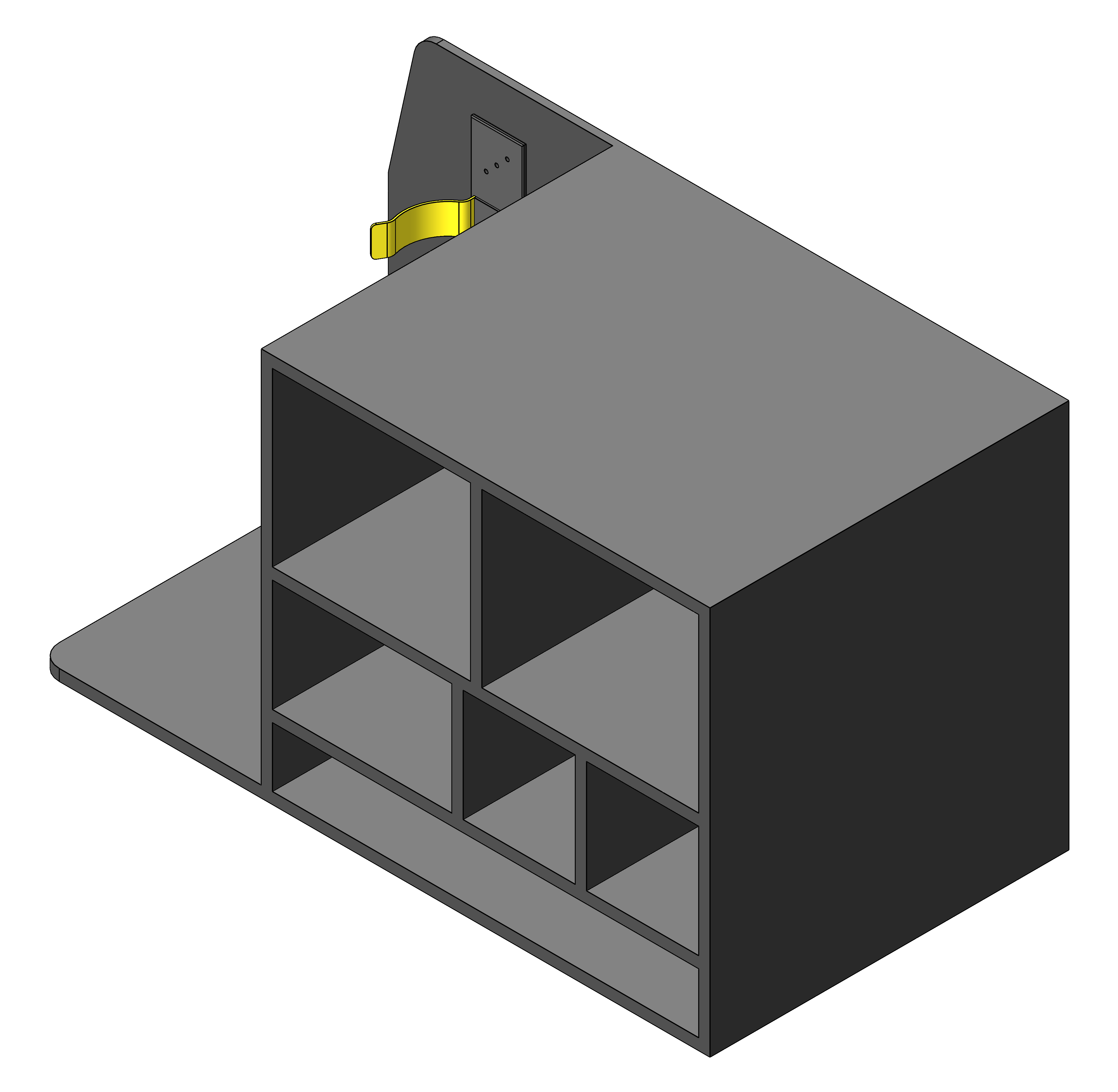 FIRE CHIEF COMMAND STORAGE CABINET WITH TILT UP DRY ERASE AND DRAWER