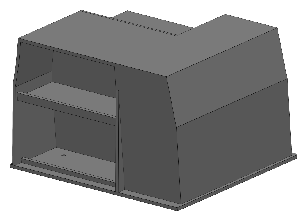 FIRE CHIEF COMMAND SEALED GEAR STORAGE CABINET WITH TILT UP DRY ERASE AND DRAWER