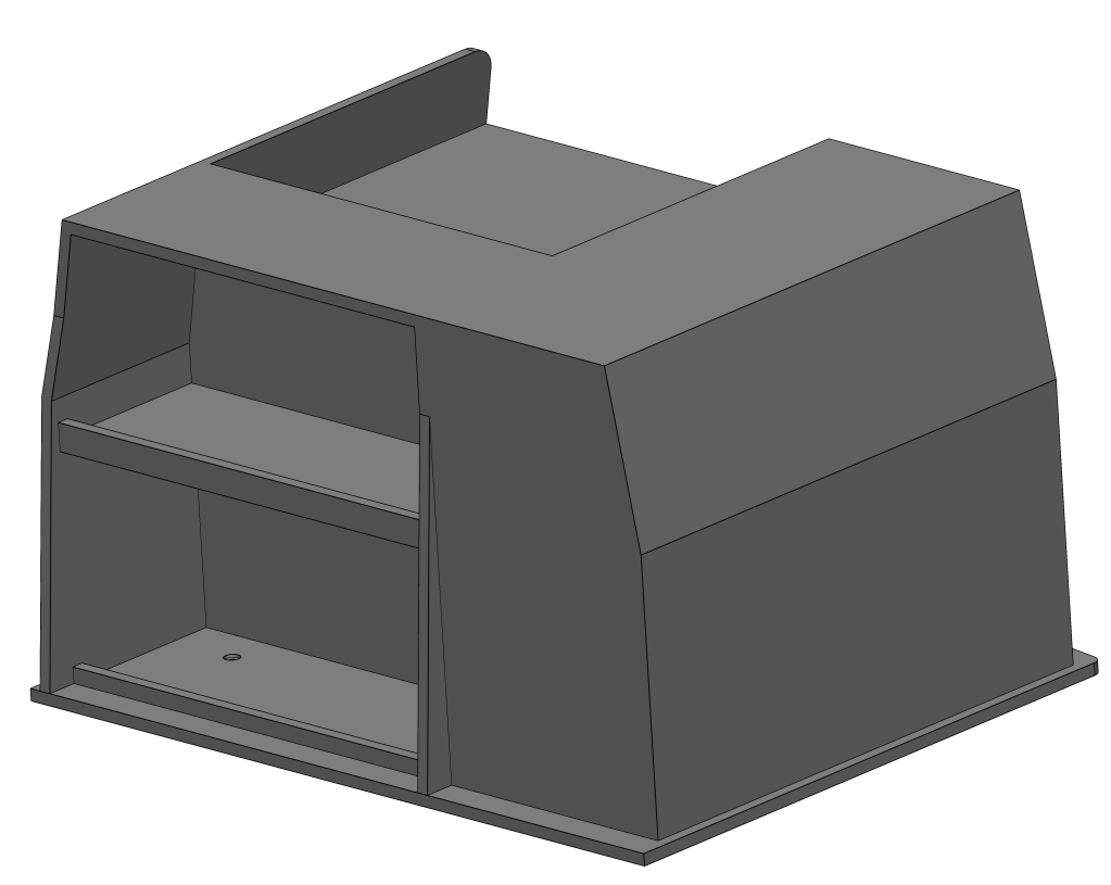 FIRE CHIEF COMMAND SEALED GEAR STORAGE CABINET WITH TILT UP DRY ERASE AND DRAWER