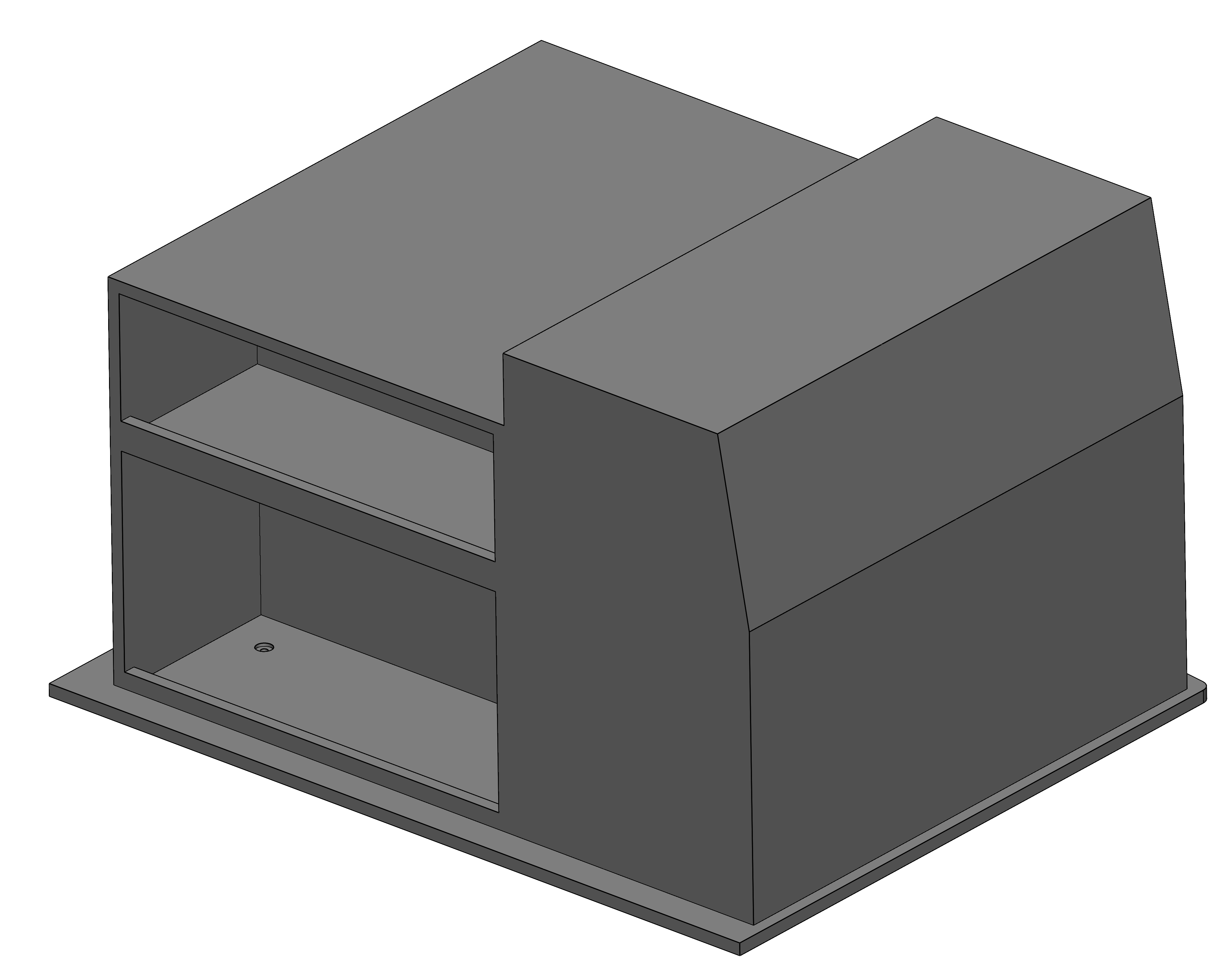 FIRE CHIEF COMMAND SEALED GEAR STORAGE CABINET WITH TILT UP DRY ERASE AND DRAWER