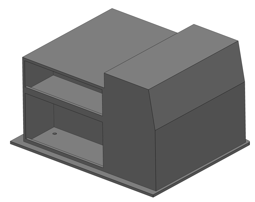 FIRE CHIEF COMMAND SEALED GEAR STORAGE CABINET WITH TILT UP DRY ERASE AND DRAWER