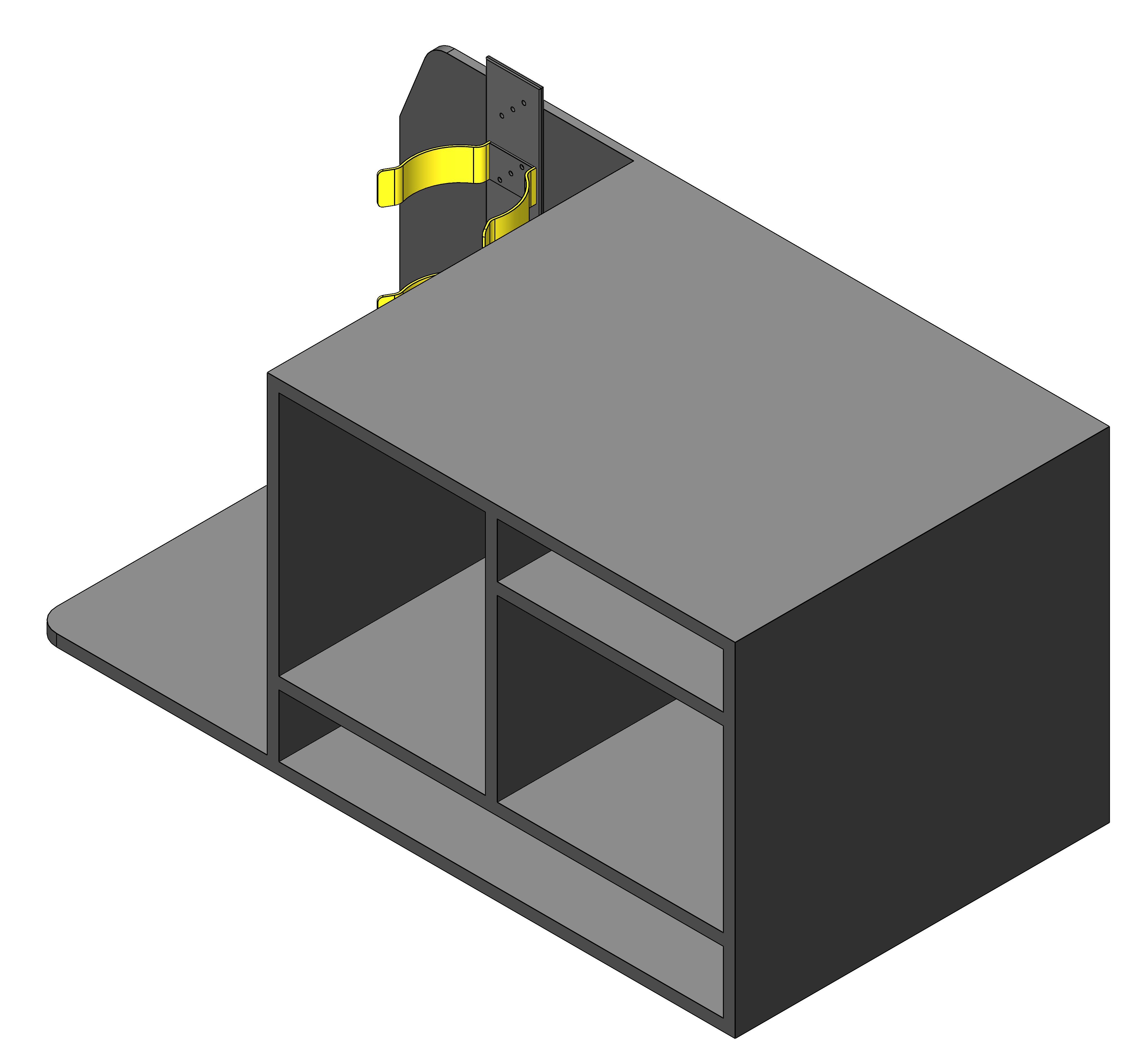 FIRE CHIEF COMMAND STORAGE CABINET WITH TILT UP DRY ERASE AND DRAWER